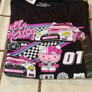 Hello Kitty Racing Graphic T-shirt